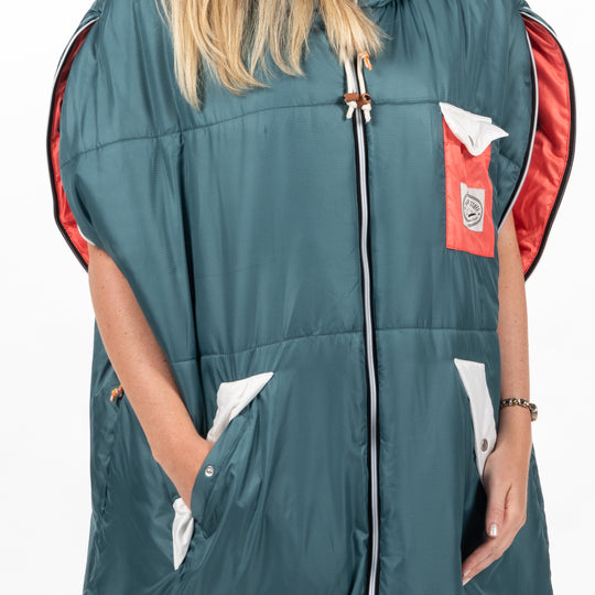 CAMP VIBES Reversible Napsack - Vaurnet Napsacks