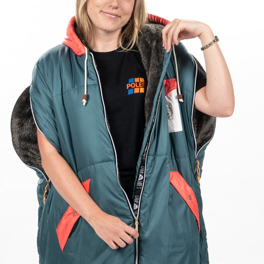 CAMP VIBES Reversible Napsack - Vaurnet Napsacks