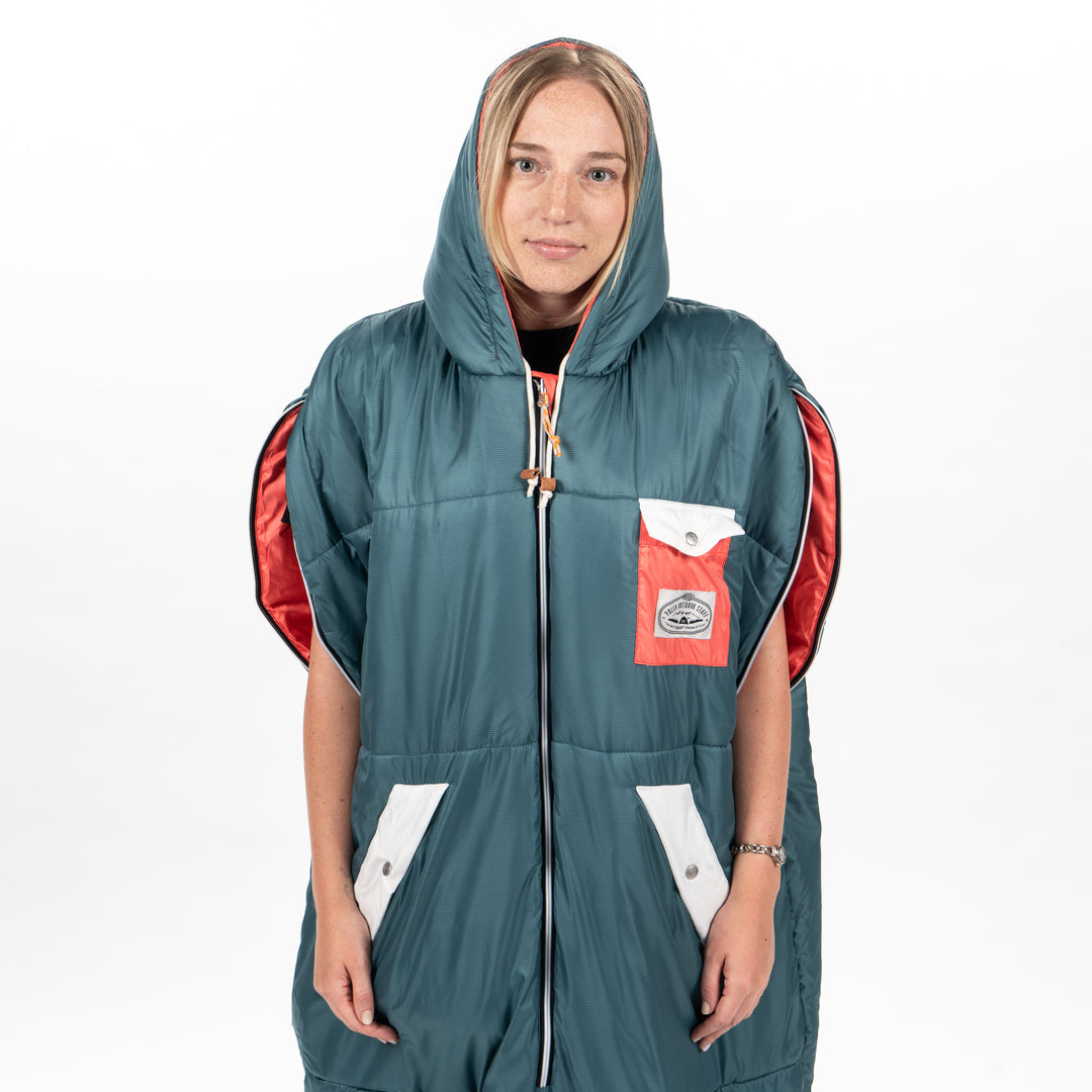 CAMP VIBES Reversible Napsack - Vaurnet Napsacks
