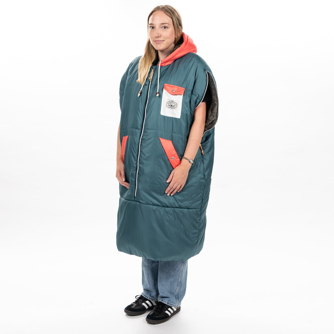 CAMP VIBES Reversible Napsack - Vaurnet Napsacks