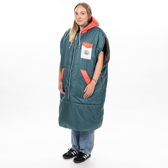 CAMP VIBES Reversible Napsack - Vaurnet Napsacks