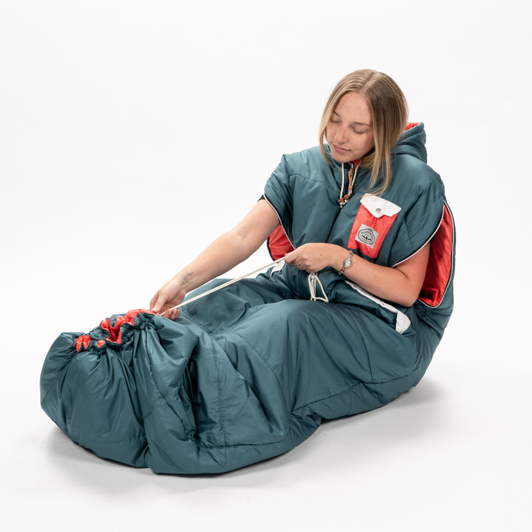 CAMP VIBES Reversible Napsack - Vaurnet Napsacks