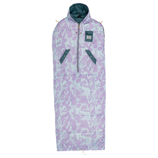 CAMP VIBES Reversible Napsack - acid wash Napsacks ACID WASH M