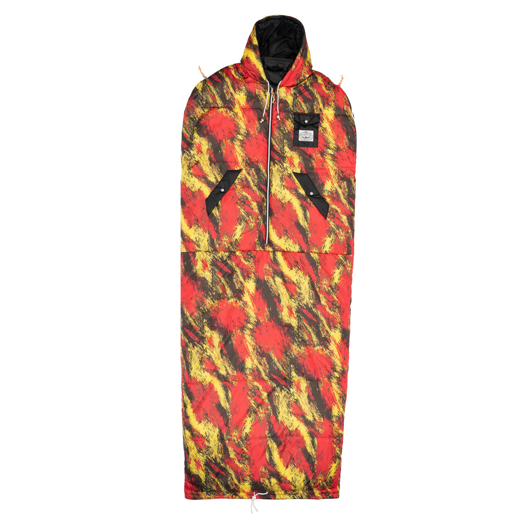 新品未使用 POLER NAPSACK Lサイズ CK WASH CAMP VIBES Reversible Napsack - CK Wash – Poler
