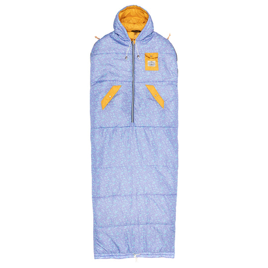 CAMP VIBES Reversible Napsack - ski splatter Napsacks SKI SPLATTER S