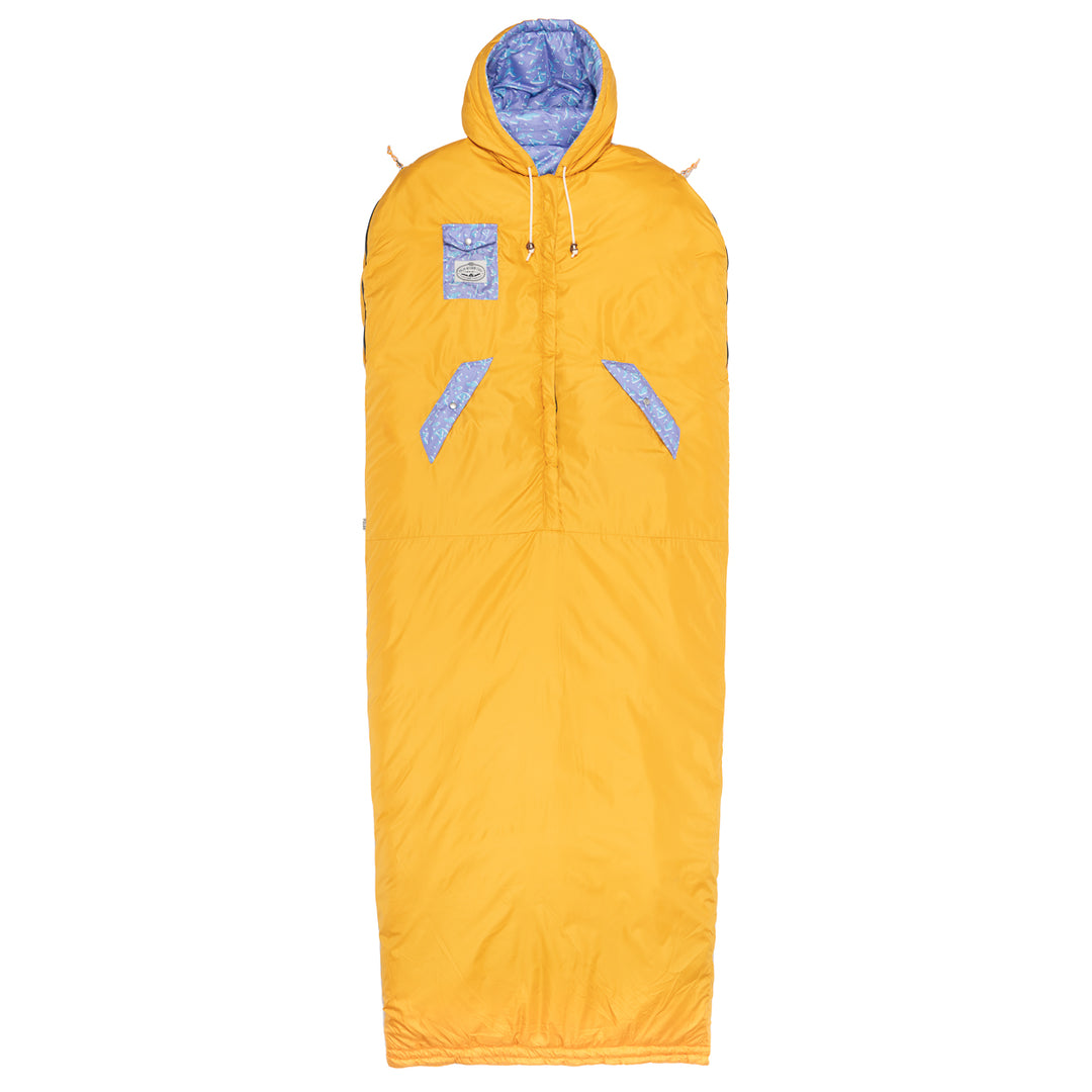 CAMP VIBES Reversible Napsack - ski splatter Napsacks