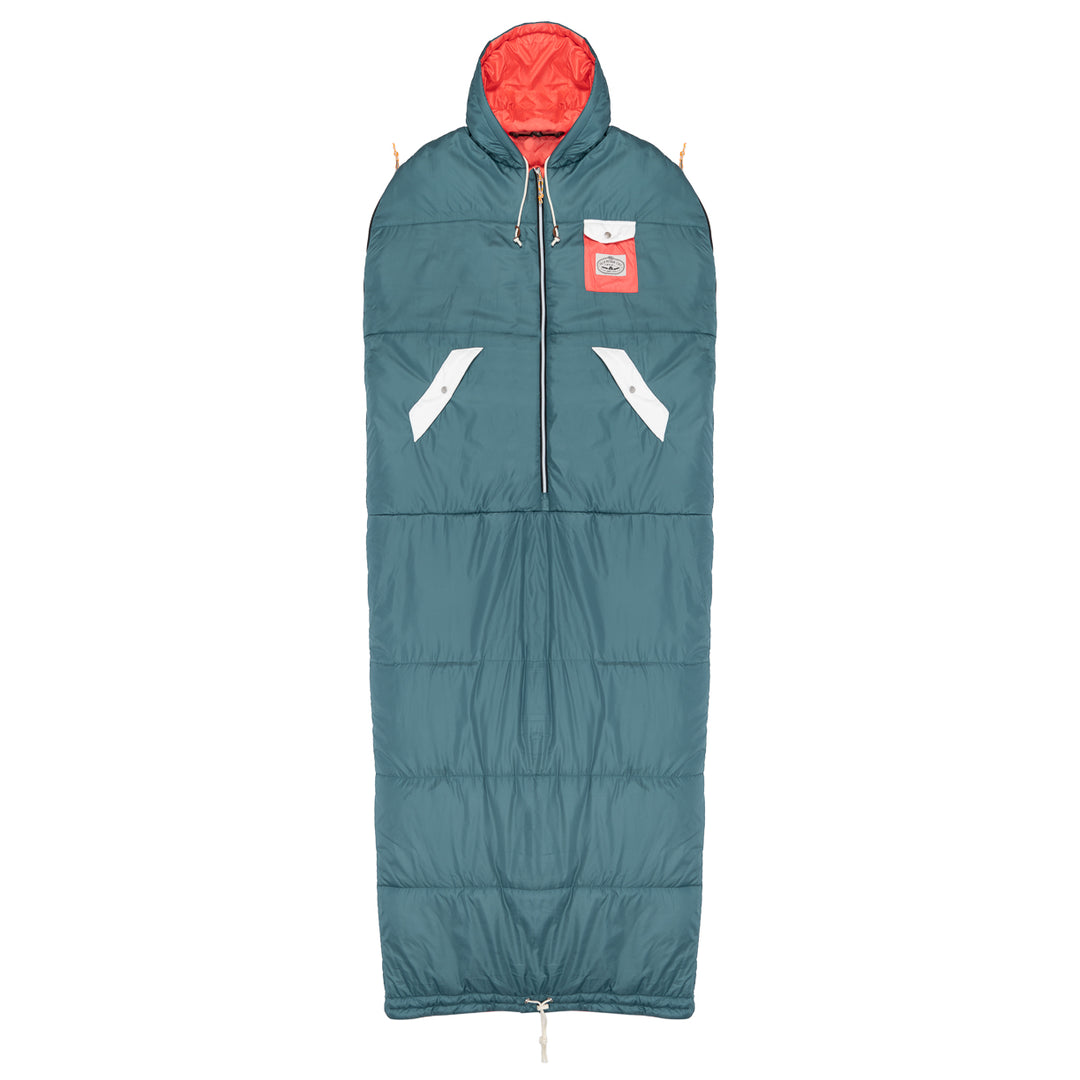 CAMP VIBES Reversible Napsack - Vaurnet Napsacks VAURNET S