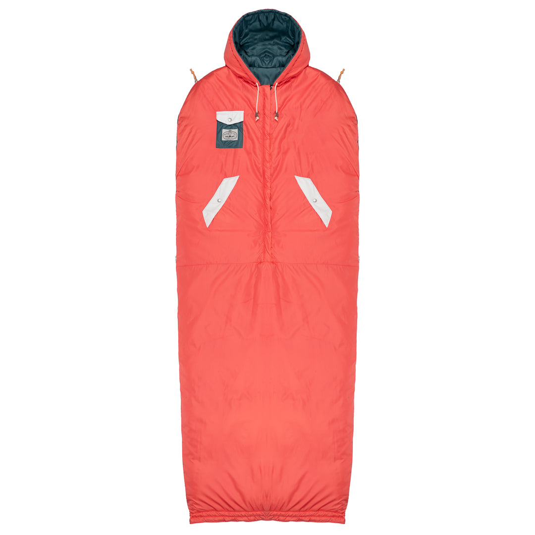 CAMP VIBES Reversible Napsack - Vaurnet Napsacks