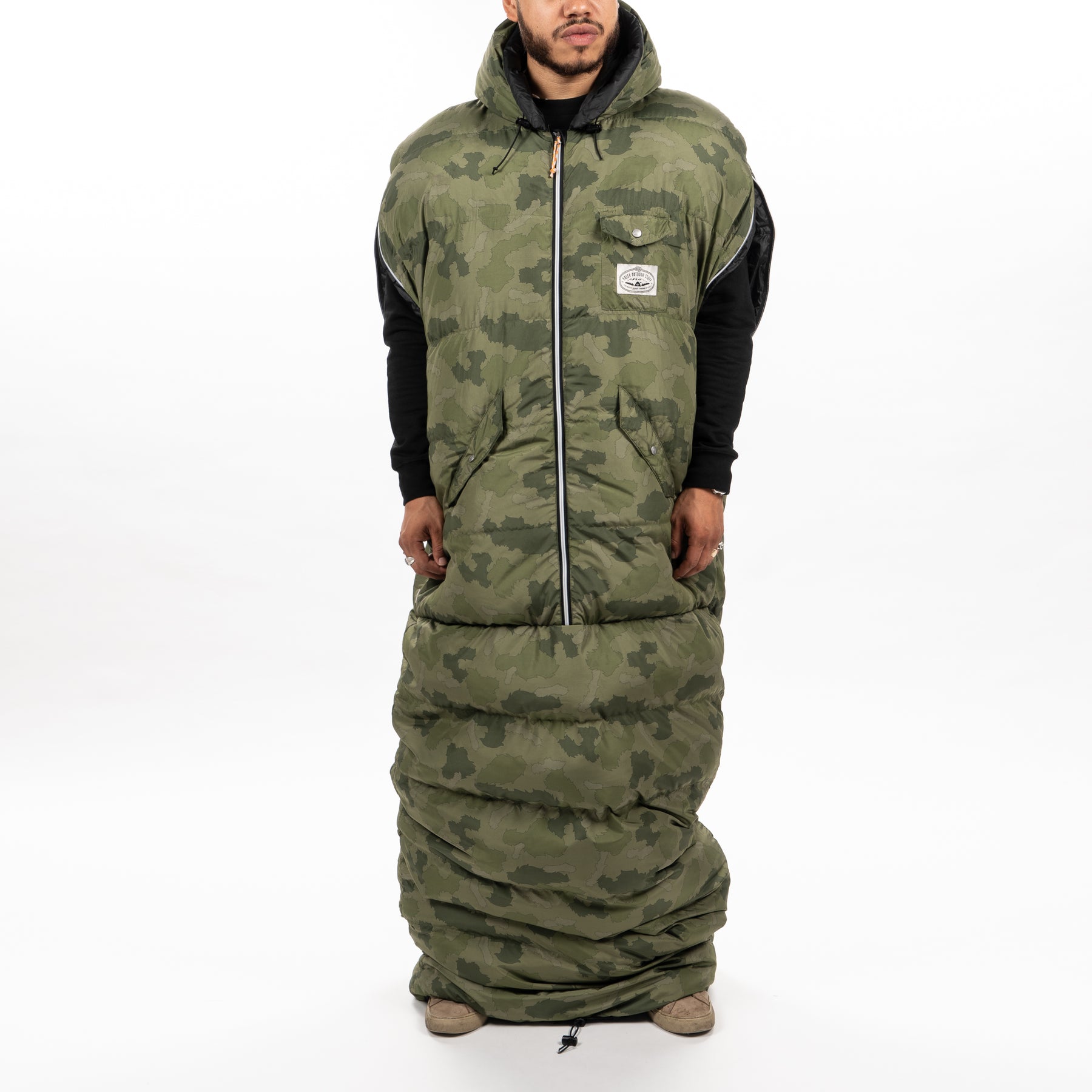 Zonker - Furry Camo | Poler Wearable Sleeping Bag