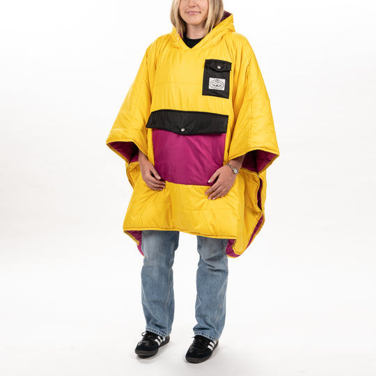 Reversible Poncho - 1990 Ponchos