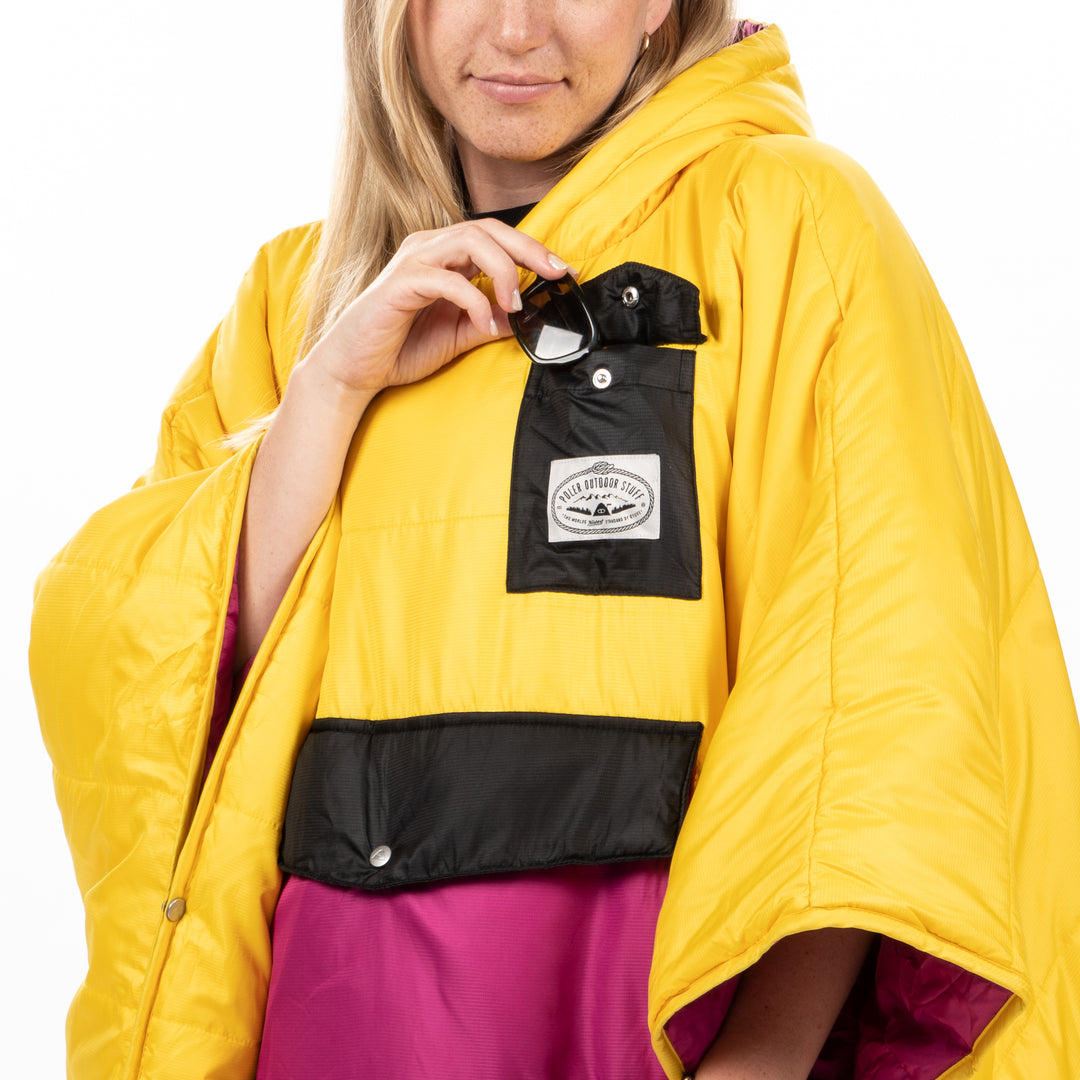 Reversible Poncho - 1990 Ponchos