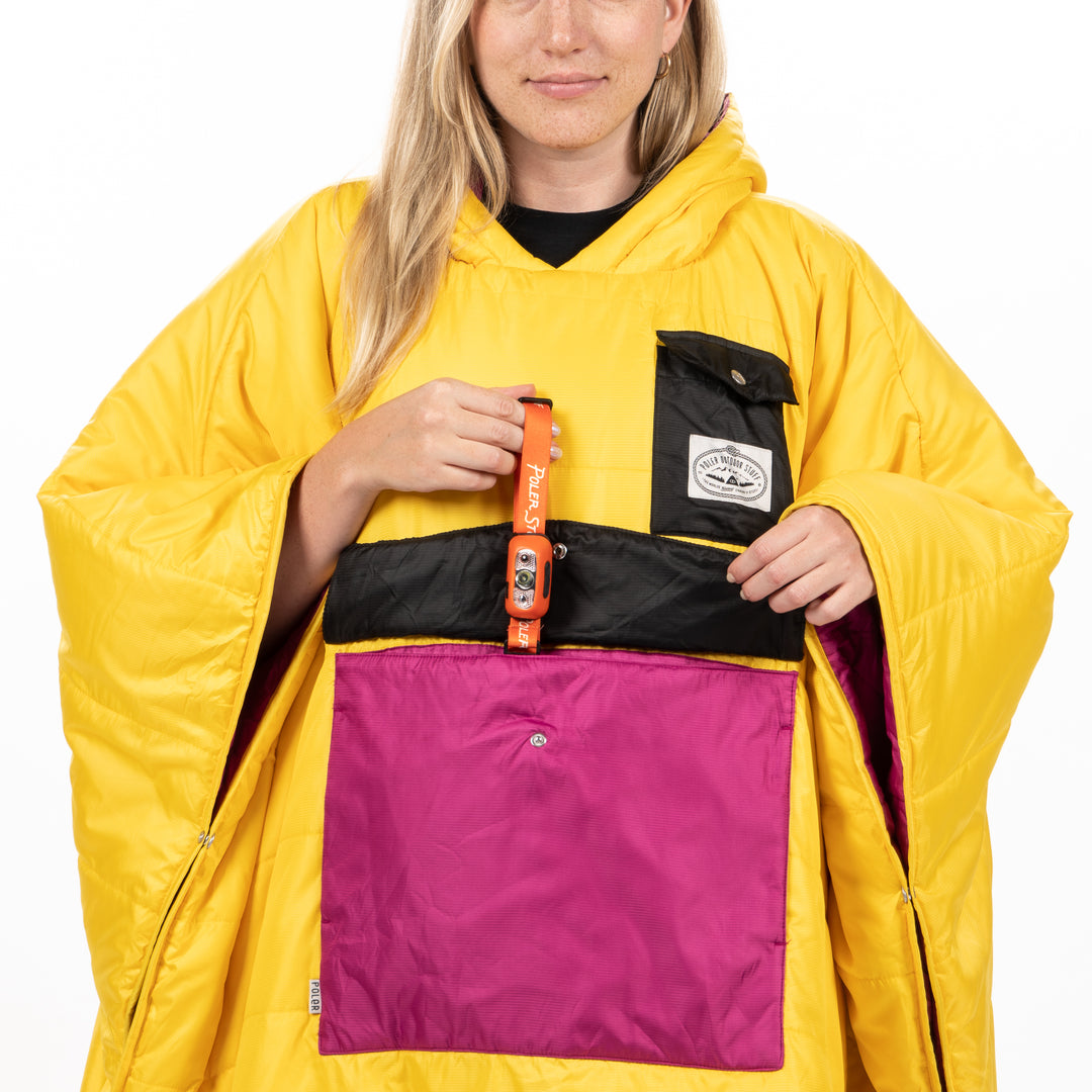 Reversible Poncho - 1990 Ponchos