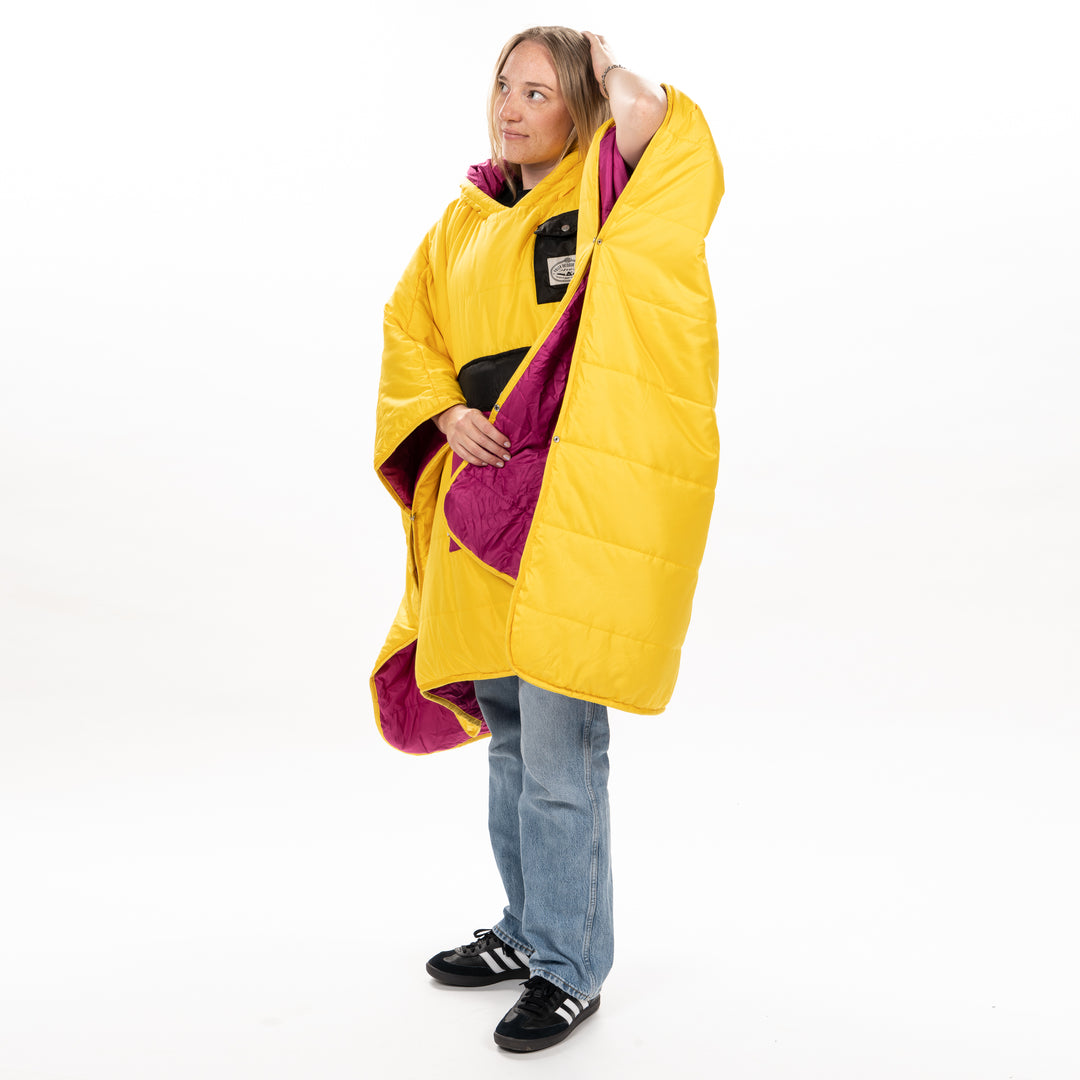Reversible Poncho - 1990 Ponchos