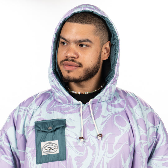 Poncho - Acid Wash Ponchos