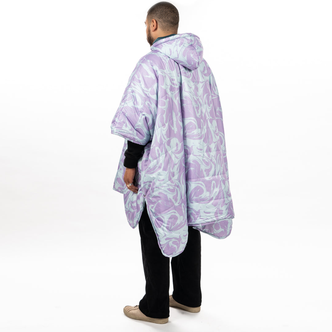 Poncho - Acid Wash Ponchos