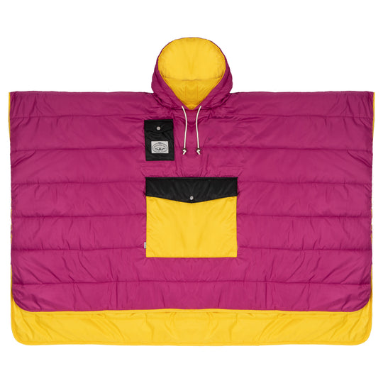 Reversible Poncho - 1990 Ponchos 1990 S/M
