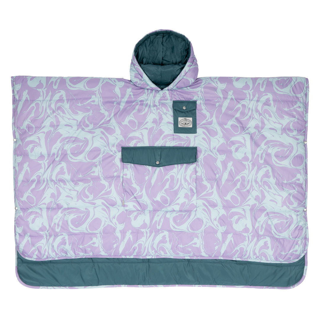 Poncho - Acid Wash Ponchos ACID WASH L/XL