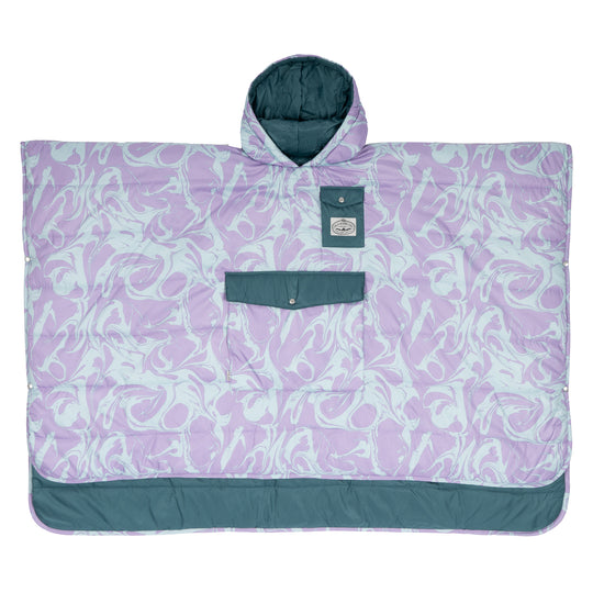 Poncho - Acid Wash Ponchos ACID WASH L/XL