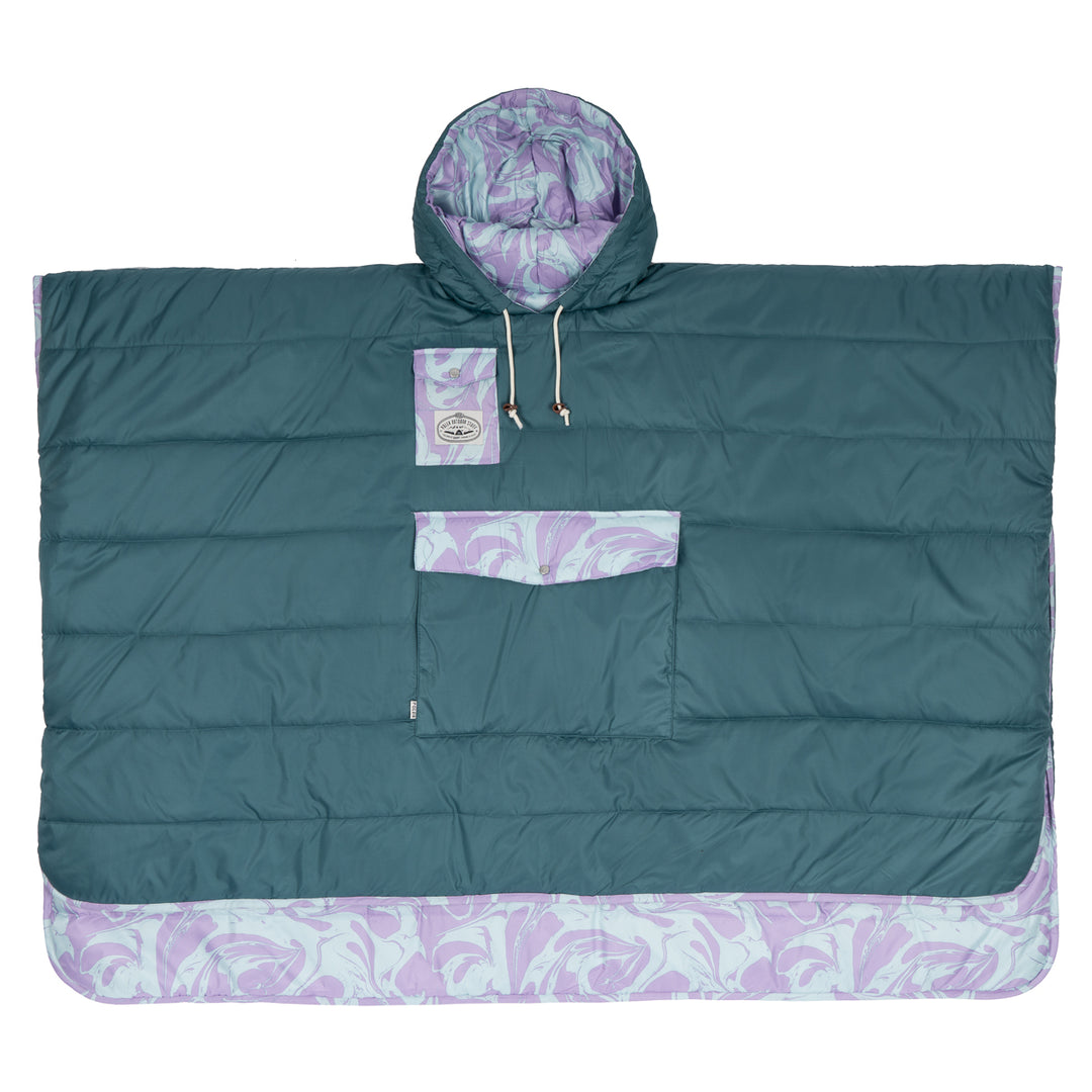 Poncho - Acid Wash Ponchos