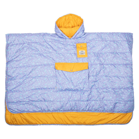 Reversible Poncho - Ski Splatter Ponchos SKI SPLATTER L/XL