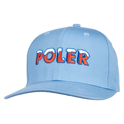 Poler Pop Hat product SOFT BLUE O/S 
