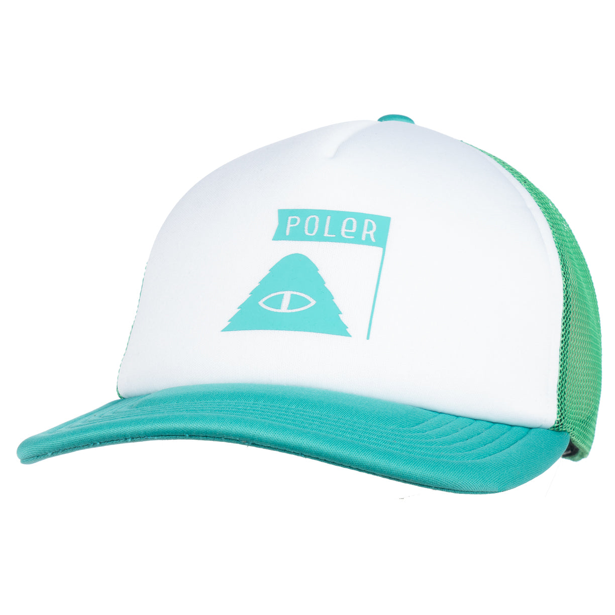 Summit Trucker Hat Headwear TEAL O/S 