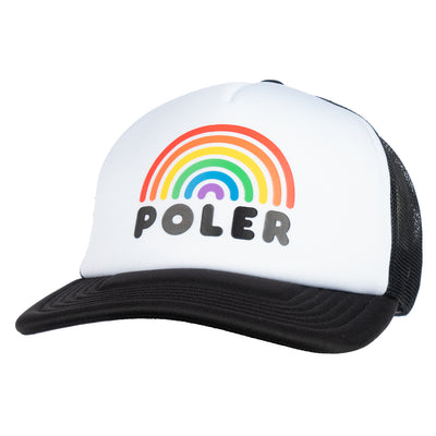 Rainbow Trucker Hat product Black O/S 