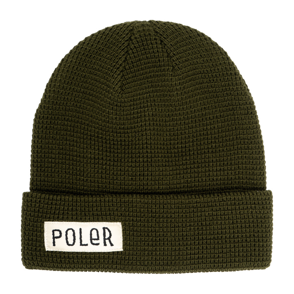 Workerman Beanie product OLIVE O/S 