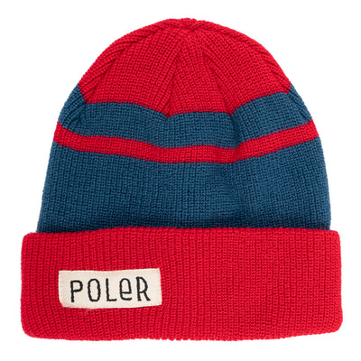 Workerman Beanie product RED/BLUE O/S 