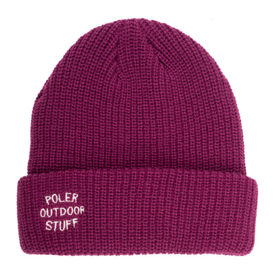 Fancyman Beanie product BURGUNDY O/S 