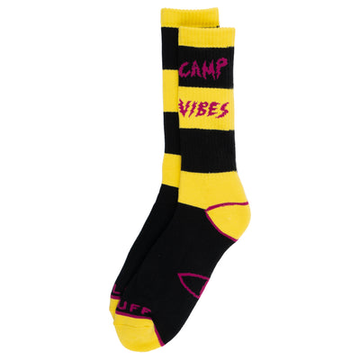 Camp Vibes Sock product 1990 STRIPE O/S 