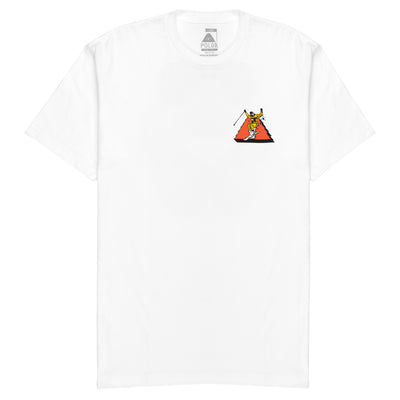 Monoski Tee Tee White S 