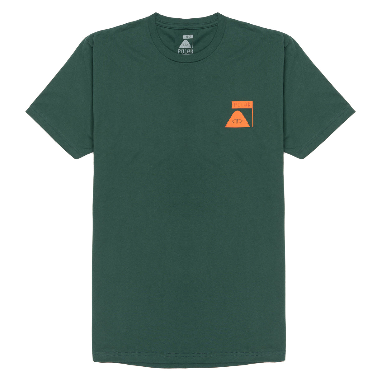 Downhill Tee Tee FOREST GREEN M 