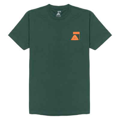 Downhill Tee Tee FOREST GREEN S 
