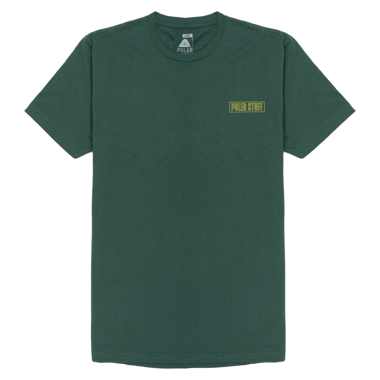 Frame Tee Tee FOREST GREEN M 
