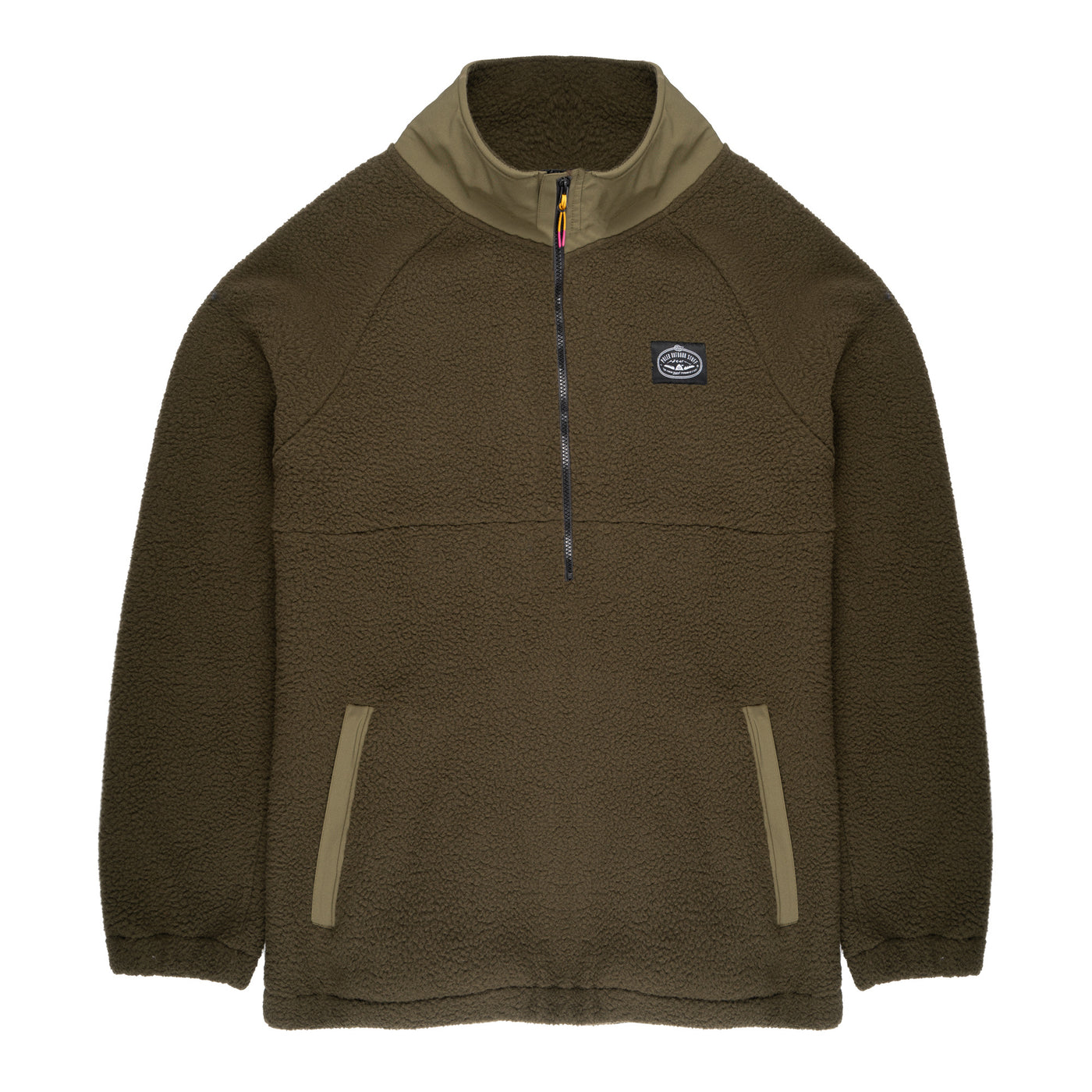 POLeR(ポーラー)『CAMP SHERPA ANORAK』FOREST L-