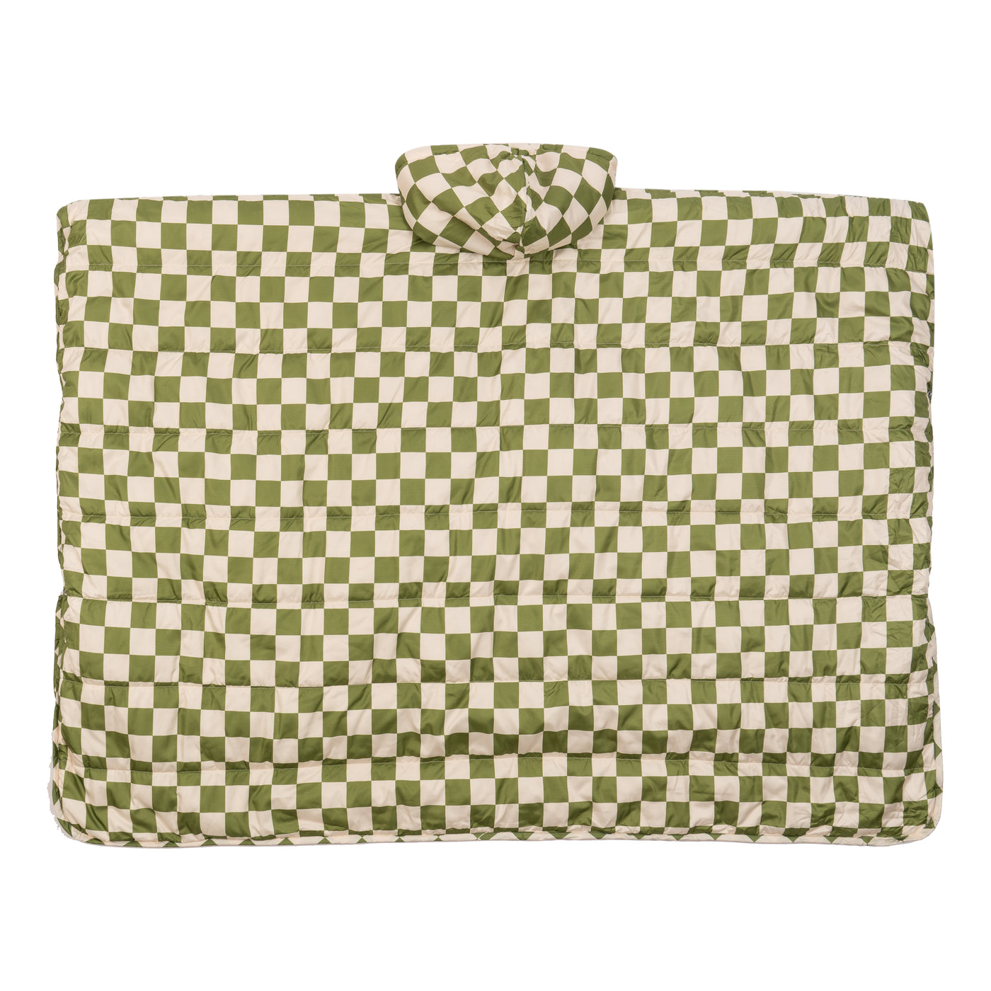 Poncho - Checkmate Moss Poncho   