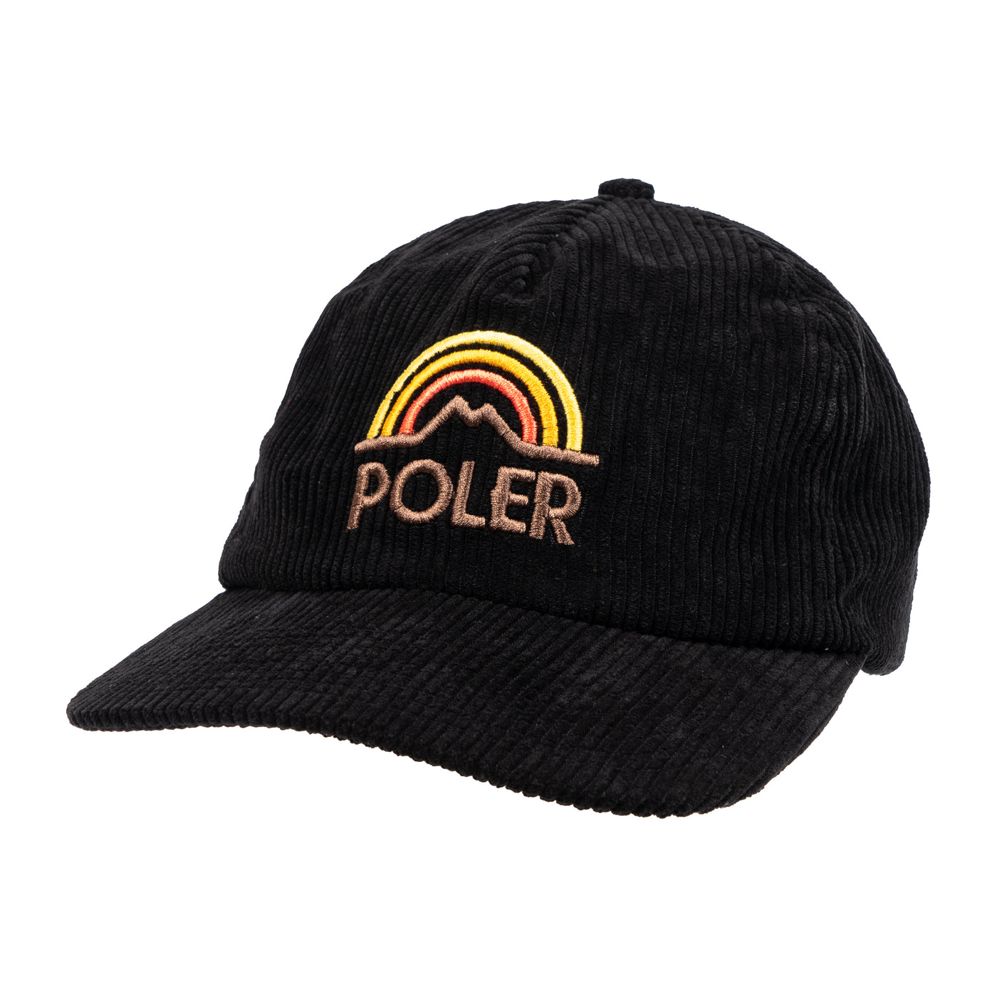 Mtn Rainbow Hat product Black O/S 