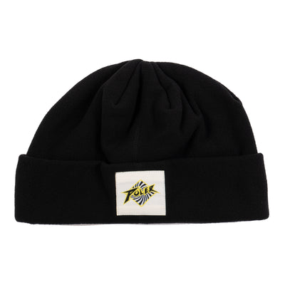 Fleece Beanie product Black O/S 