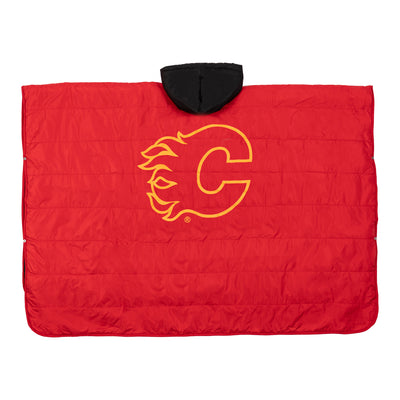 Calgary Flames Poncho Poncho   