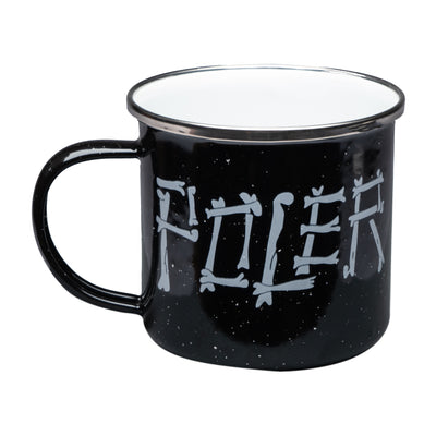 Poler Camp Mug product FOSSIL FUEL O/S 