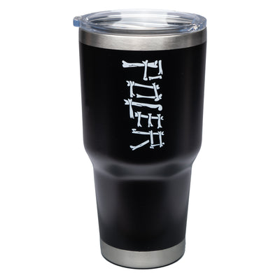 30 Oz Stainless Steel Tumbler Drinkware FOSSIL FUEL O/S 