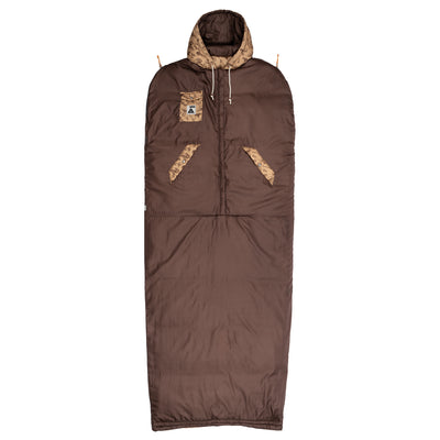 Reversible Napsack - Goomer Brown The Napsack   
