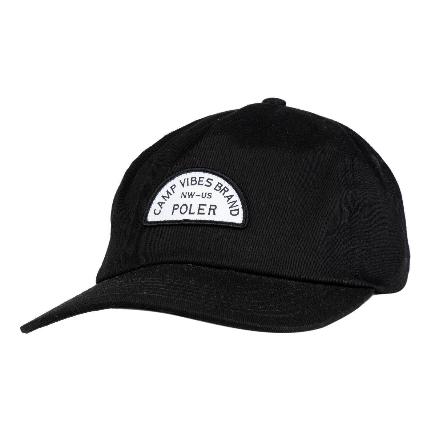 Vibes Patch Hat product Black O/S 
