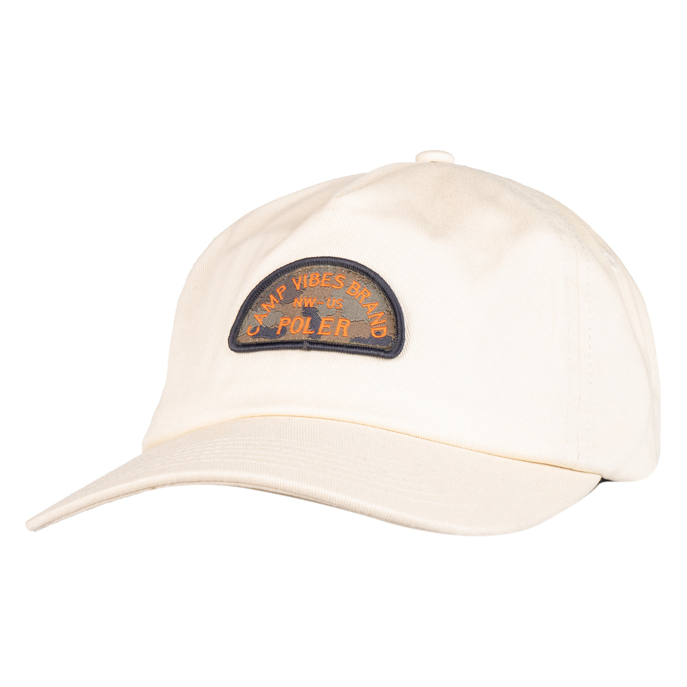Vibes Patch Hat product CREAM O/S 