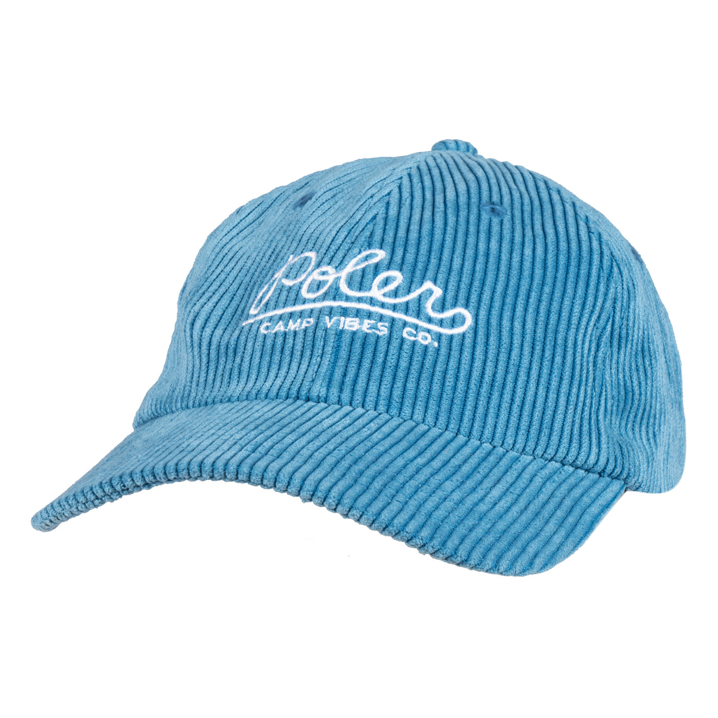 Cord Dad Hat product BLUE O/S 