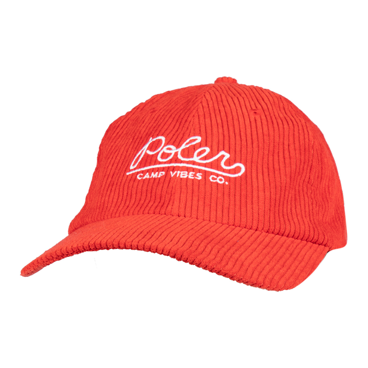 Cord Dad Hat product RED O/S 