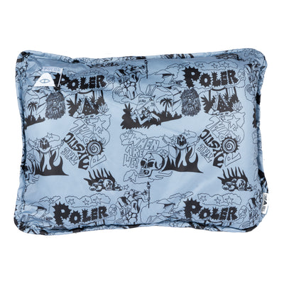 Camp Pillow product MYSTIC PORTAL BLUE O/S 