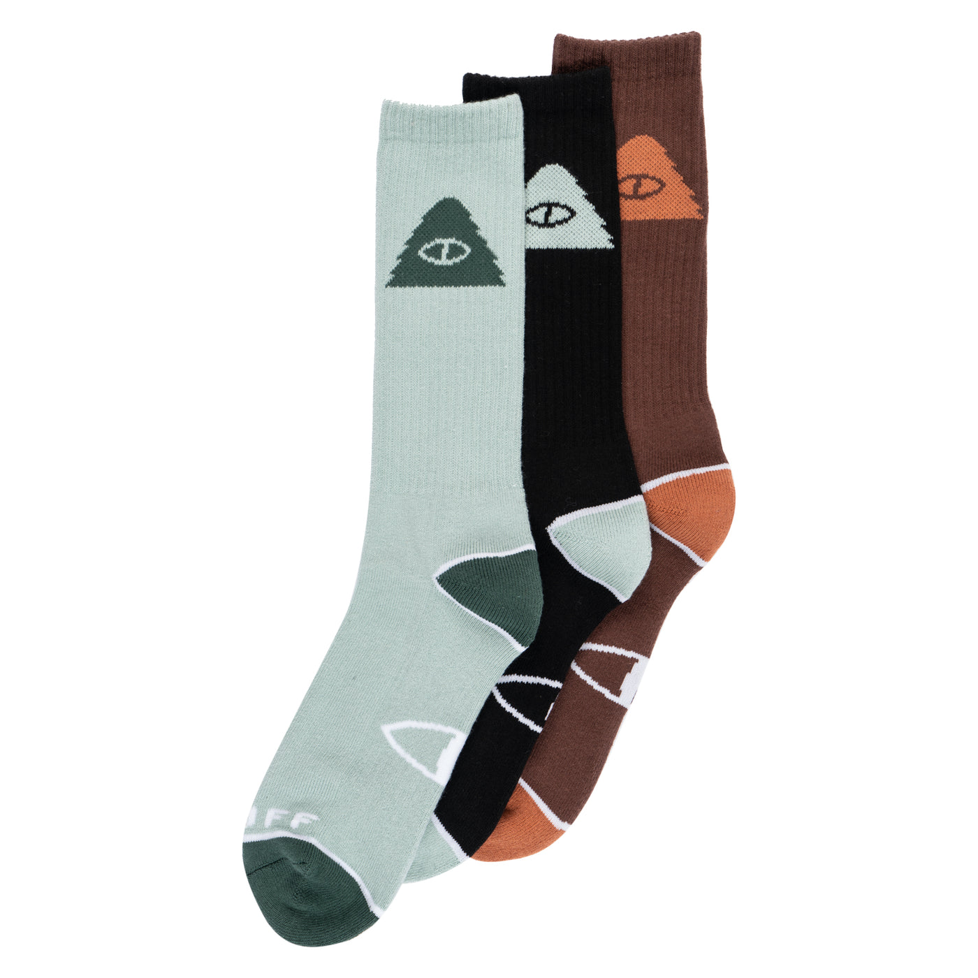 Icon Sock 3-Pack Icon Sock CLOUDY O/S 