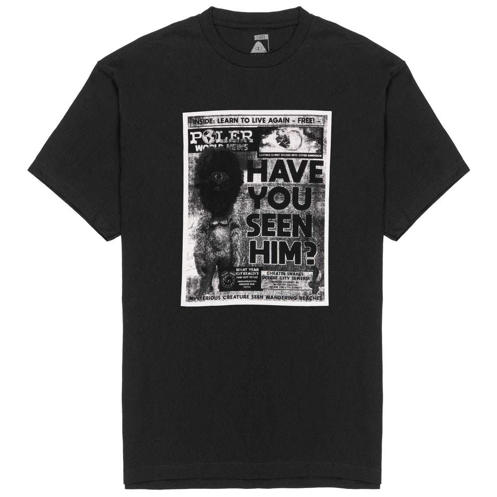 Creature Tee Shirts Black S